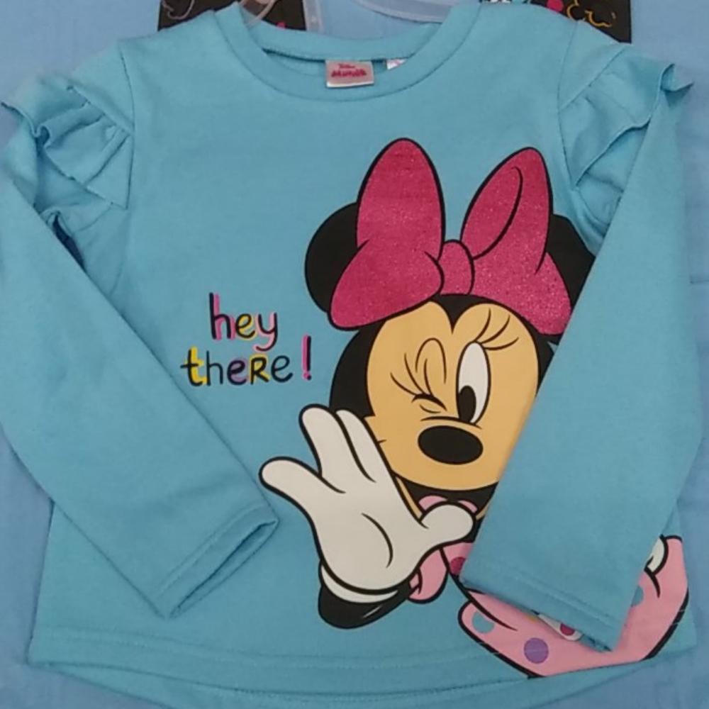 Minnie Mouse Top anda Pant Set